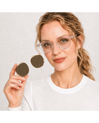 Avulux Custom Clip-On Lenses for Optical Stores | McCray Eyewear Canada| McCray Optical