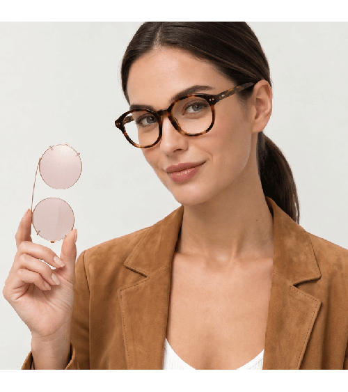 FL-41 Custom Clip-On Lenses for Optical Stores | McCray Eyewear Canada