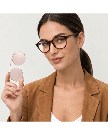 FL-41 Custom Clip-On Lenses for Optical Stores | McCray Eyewear Canada