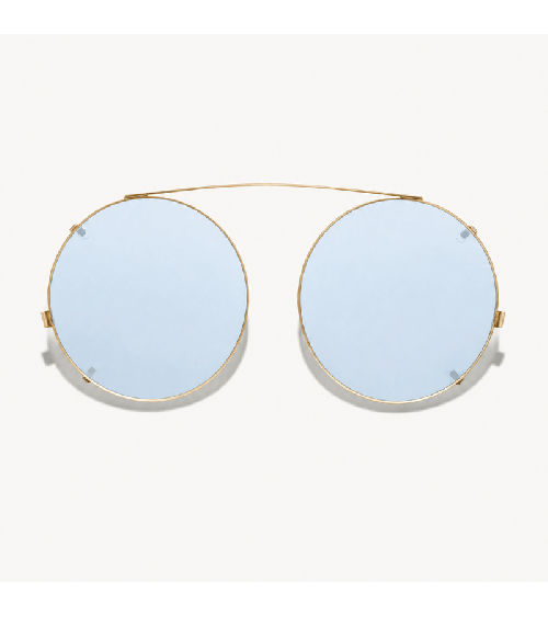 Light Blue Custom Clip-On Lenses for Optical Stores | McCray Eyewear Canada