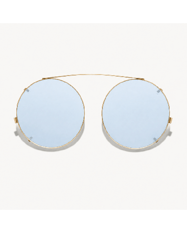Light Blue Custom Clip-On Lenses for Optical Stores | McCray Eyewear Canada