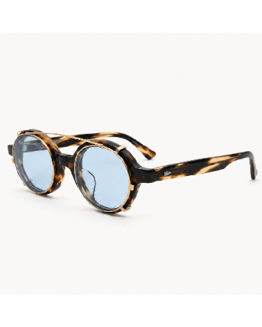 Light Blue Custom Clip-On Lenses for Optical Stores | McCray Eyewear Canada