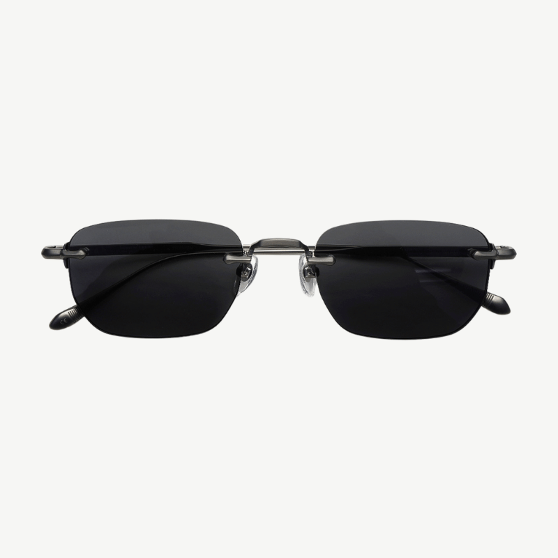 Rimless Beta Titanium Sunglass Wholesale Canada — Lash Wyatt S | McCray Eyewear