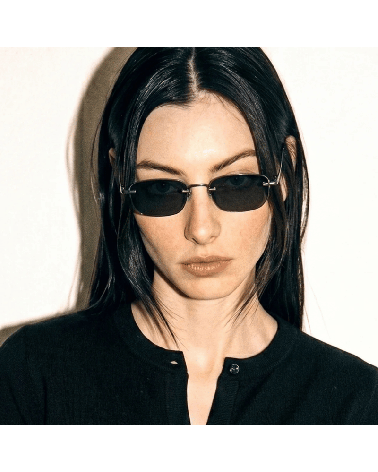 Rimless Beta Titanium Sunglass Wholesale Canada — Lash Wyatt S | McCray Eyewear