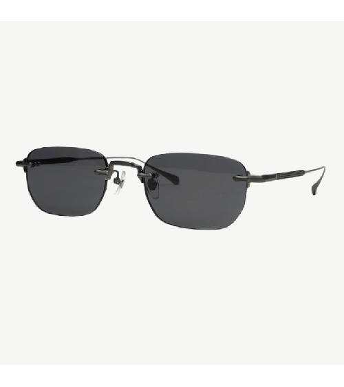 Rimless Beta Titanium Sunglass Wholesale Canada — Lash Wyatt S | McCray Eyewear