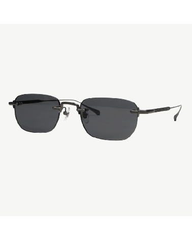 Rimless Beta Titanium Sunglass Wholesale Canada — Lash Wyatt S | McCray Eyewear