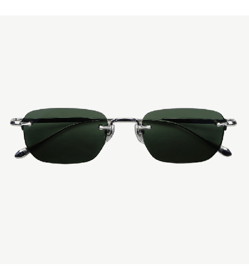 Rimless Beta Titanium Sunglass Wholesale Canada — Lash Wyatt S | McCray Eyewear