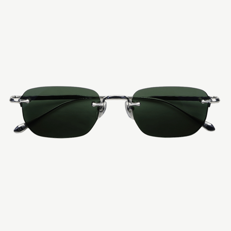 Rimless Beta Titanium Sunglass Wholesale Canada — Lash Wyatt S | McCray Eyewear