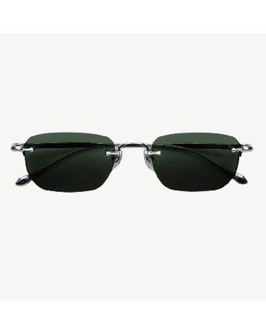 Rimless Beta Titanium Sunglass Wholesale Canada — Lash Wyatt S | McCray Eyewear
