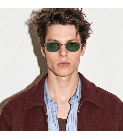 Rimless Beta Titanium Sunglass Wholesale Canada — Lash Wyatt S | McCray Eyewear