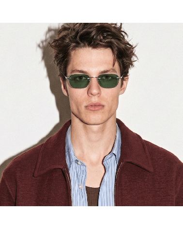 Rimless Beta Titanium Sunglass Wholesale Canada — Lash Wyatt S | McCray Eyewear