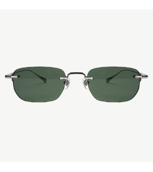 Rimless Beta Titanium Sunglass Wholesale Canada — Lash Wyatt S | McCray Eyewear