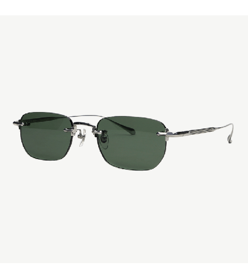 Rimless Beta Titanium Sunglass Wholesale Canada — Lash Wyatt S | McCray Eyewear
