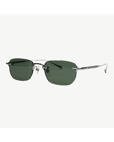 Rimless Beta Titanium Sunglass Wholesale Canada — Lash Wyatt S | McCray Eyewear