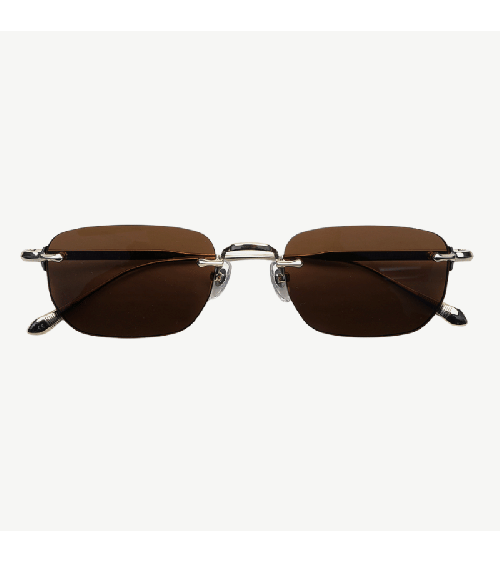 Rimless Beta Titanium Sunglass Wholesale Canada — Lash Wyatt S | McCray Eyewear
