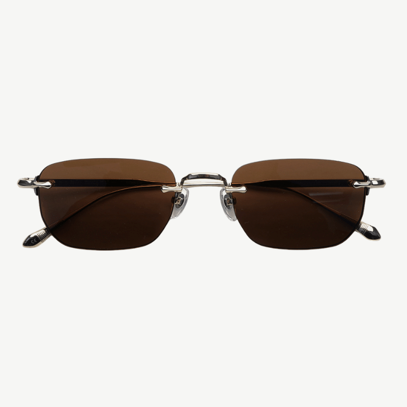 Rimless Beta Titanium Sunglass Wholesale Canada — Lash Wyatt S | McCray Eyewear