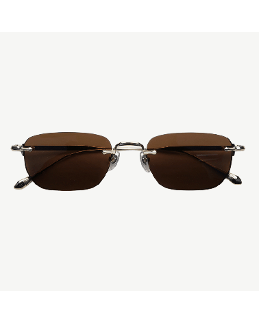 Rimless Beta Titanium Sunglass Wholesale Canada — Lash Wyatt S | McCray Eyewear