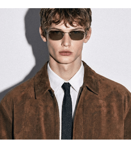 Rimless Beta Titanium Sunglass Wholesale Canada — Lash Wyatt S | McCray Eyewear