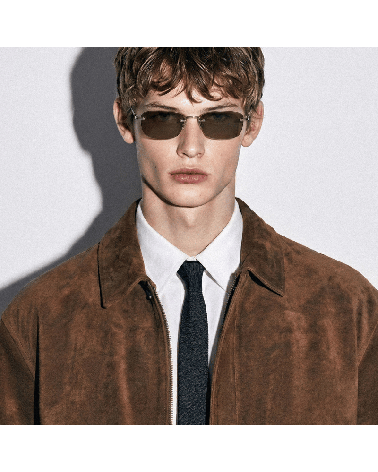 Rimless Beta Titanium Sunglass Wholesale Canada — Lash Wyatt S | McCray Eyewear
