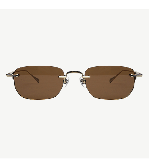 Rimless Beta Titanium Sunglass Wholesale Canada — Lash Wyatt S | McCray Eyewear