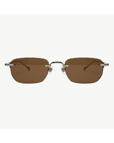 Rimless Beta Titanium Sunglass Wholesale Canada — Lash Wyatt S | McCray Eyewear