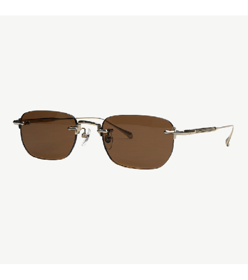 Rimless Beta Titanium Sunglass Wholesale Canada — Lash Wyatt S | McCray Eyewear