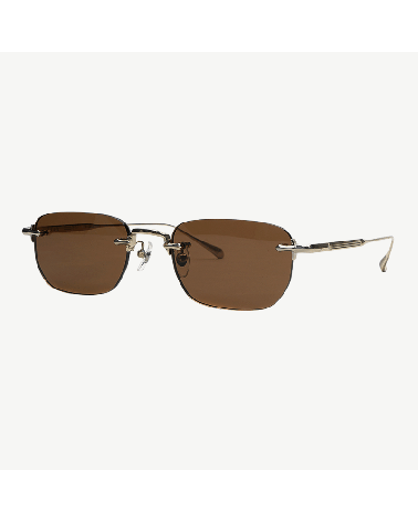 Rimless Beta Titanium Sunglass Wholesale Canada — Lash Wyatt S | McCray Eyewear