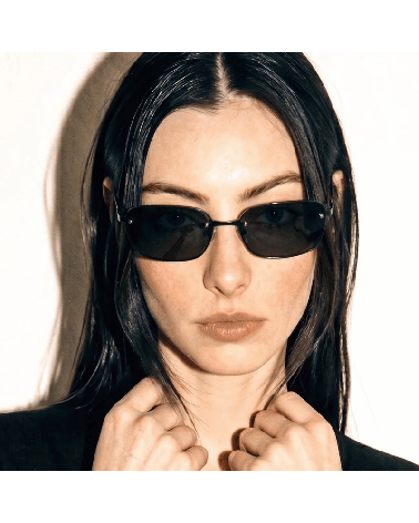 Rimless Beta Titanium Sunglass Wholesale Canada — Lash Ray S | McCray Eyewear