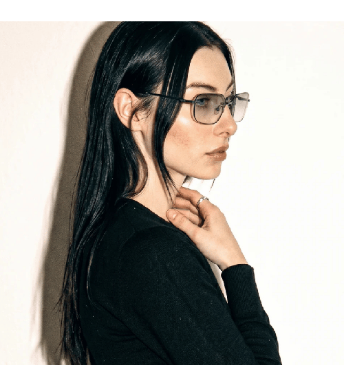 Rimless Beta Titanium Sunglass Wholesale Canada — Lash Ray S | McCray Eyewear