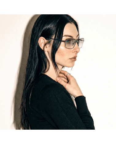 Rimless Beta Titanium Sunglass Wholesale Canada — Lash Ray S | McCray Eyewear