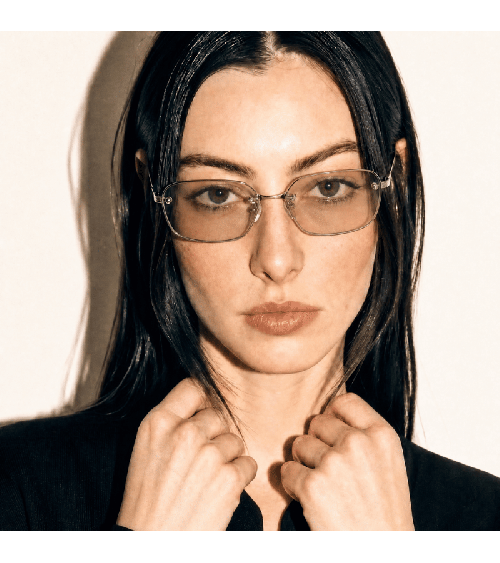 Rimless Beta Titanium Sunglass Wholesale Canada — Lash Ray S | McCray Eyewear