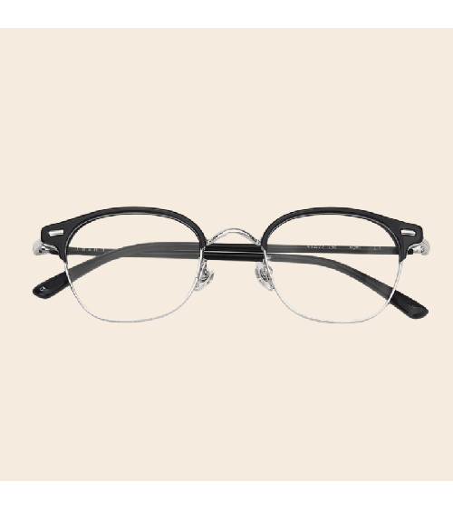 Premium Korean Browline Frames Lash Komi | McCray Eyewear Canada