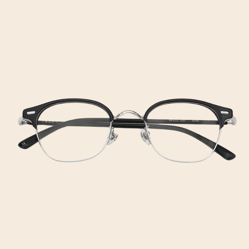 Premium Korean Browline Frames Lash Komi | McCray Eyewear Canada