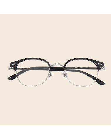 Premium Korean Browline Frames Lash Komi | McCray Eyewear Canada