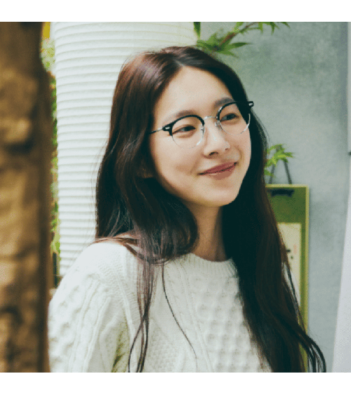Premium Korean Browline Frames Lash Komi | McCray Eyewear Canada
