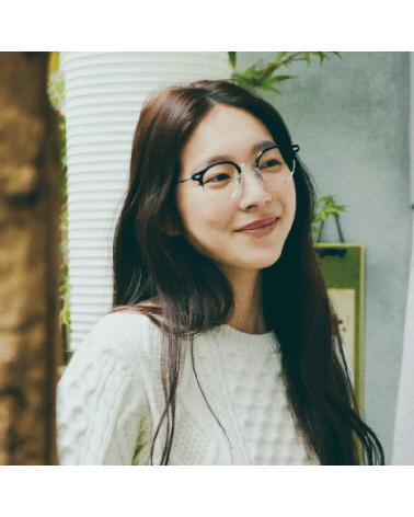 Premium Korean Browline Frames Lash Komi | McCray Eyewear Canada