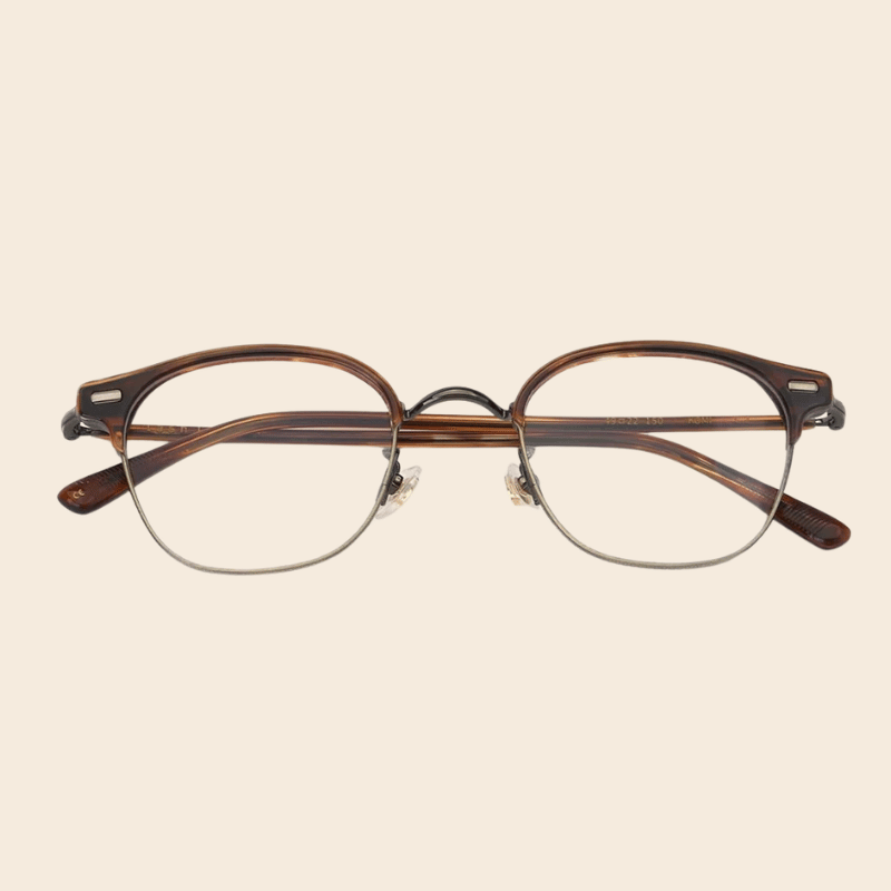 Premium Korean Browline Frames Lash Komi | McCray Eyewear Canada