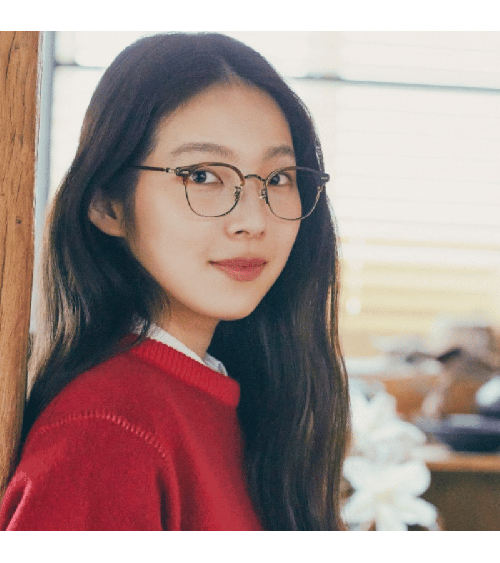 Premium Korean Browline Frames Lash Komi | McCray Eyewear Canada