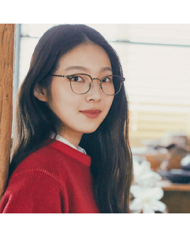 Premium Korean Browline Frames Lash Komi | McCray Eyewear Canada