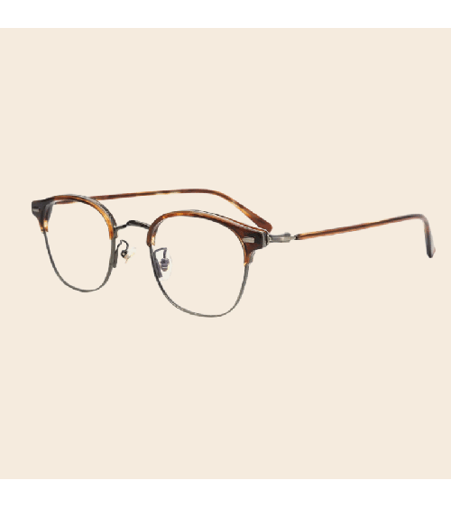 Premium Korean Browline Frames Lash Komi | McCray Eyewear Canada
