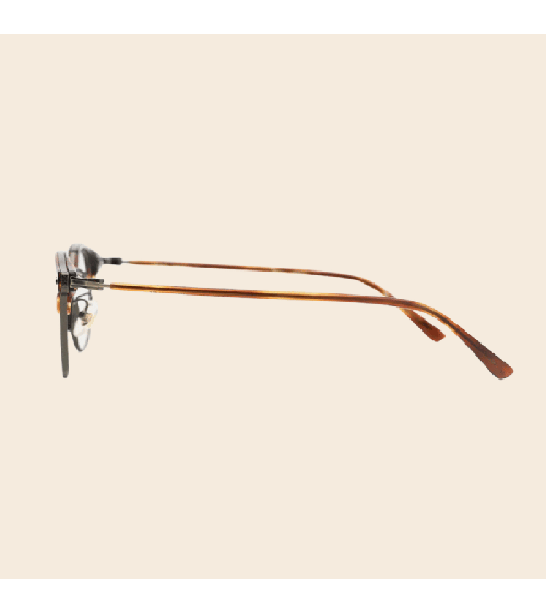 Premium Korean Browline Frames Lash Komi | McCray Eyewear Canada