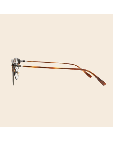 Premium Korean Browline Frames Lash Komi | McCray Eyewear Canada