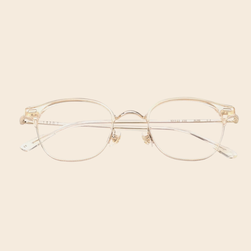 Premium Korean Browline Frames Lash Komi | McCray Eyewear Canada