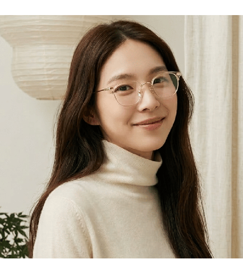 Premium Korean Browline Frames Lash Komi | McCray Eyewear Canada