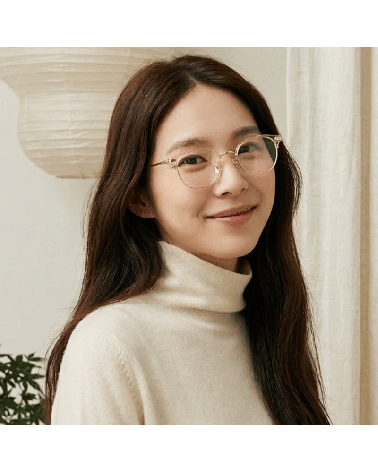 Premium Korean Browline Frames Lash Komi | McCray Eyewear Canada
