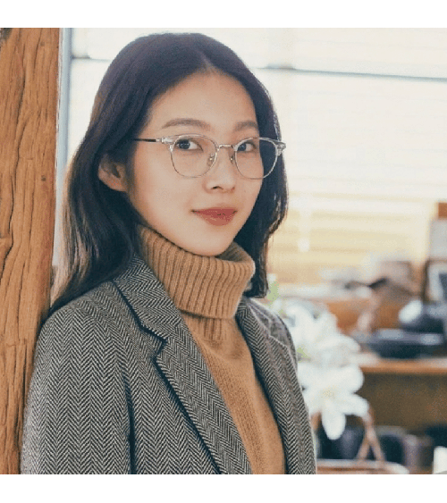 Premium Korean Browline Frames Lash Komi | McCray Eyewear Canada