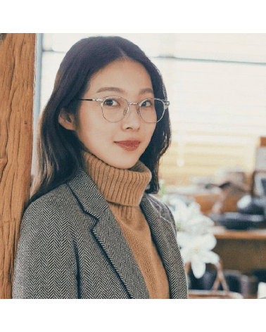 Premium Korean Browline Frames Lash Komi | McCray Eyewear Canada