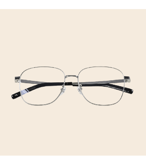 Premium Korean Titanium Square Frames Lash Anna | McCray Eyewear Canada