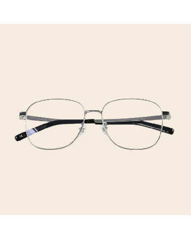 Premium Korean Titanium Square Frames Lash Anna | McCray Eyewear Canada