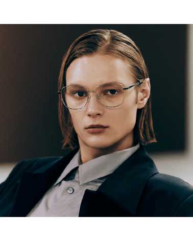 Premium Korean Titanium Square Frames Lash Anna | McCray Eyewear Canada